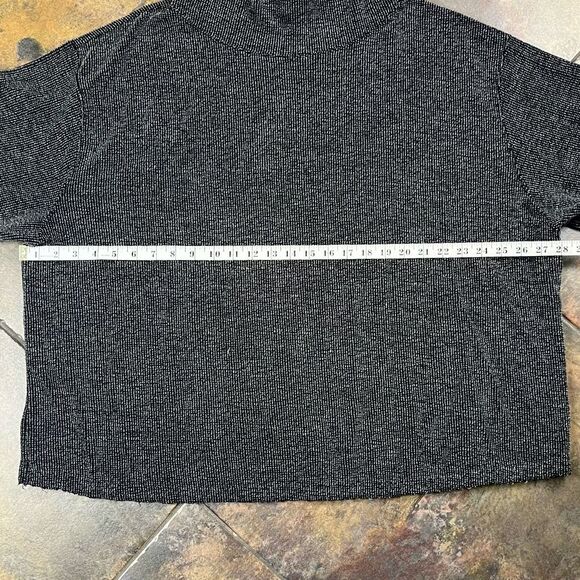 Nike Funnel Neck Yoga Textured Therma-Fit Sweatshirt 2X - Picture 9 of 12